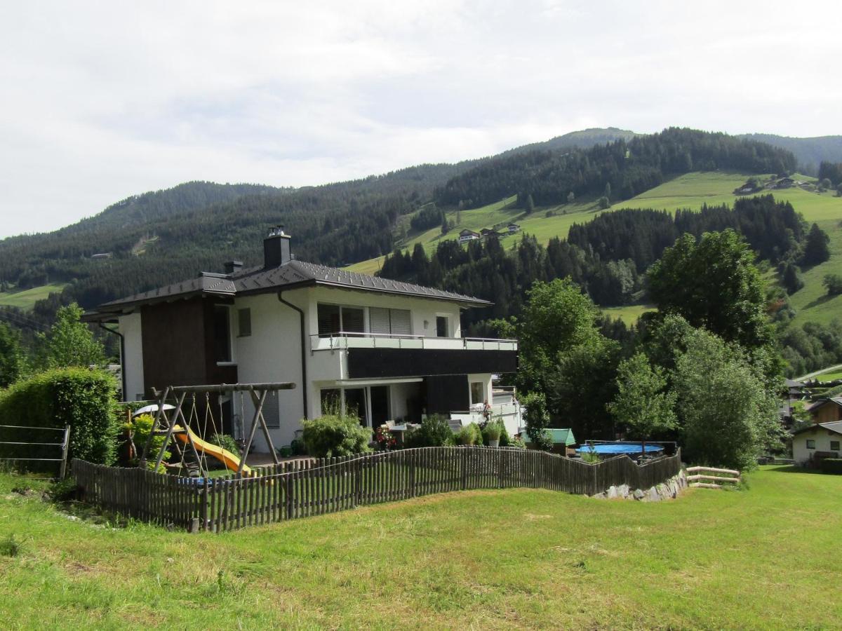 Appartement Heiss Kleinarl Buitenkant foto