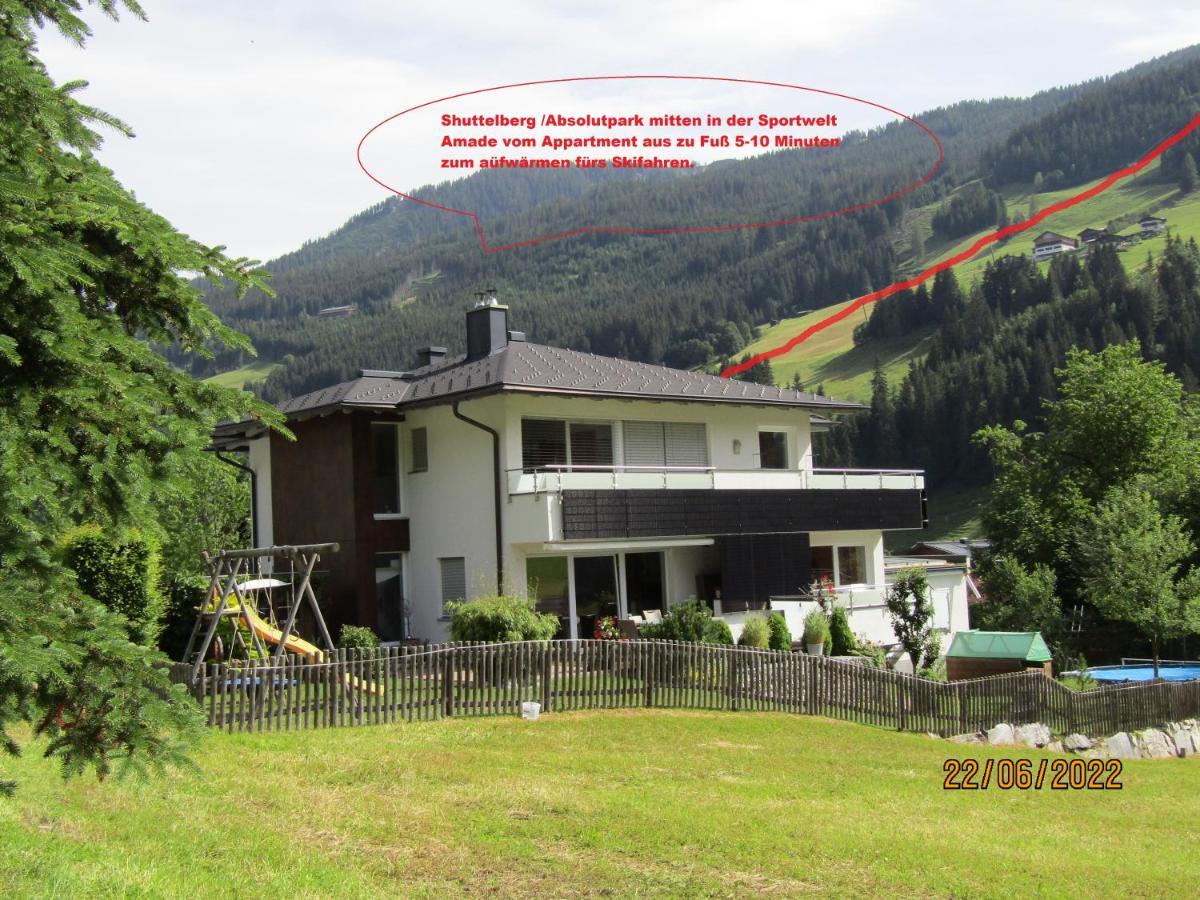 Appartement Heiss Kleinarl Buitenkant foto