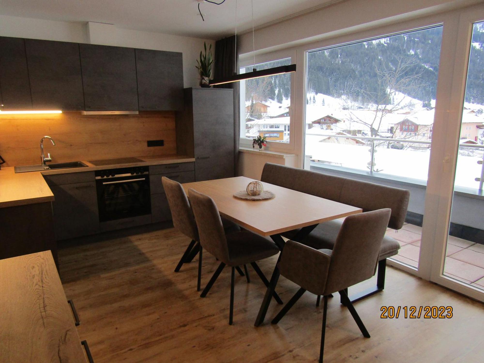Appartement Heiss Kleinarl Buitenkant foto