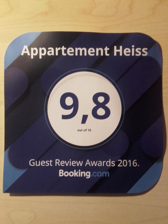 Appartement Heiss Kleinarl Buitenkant foto