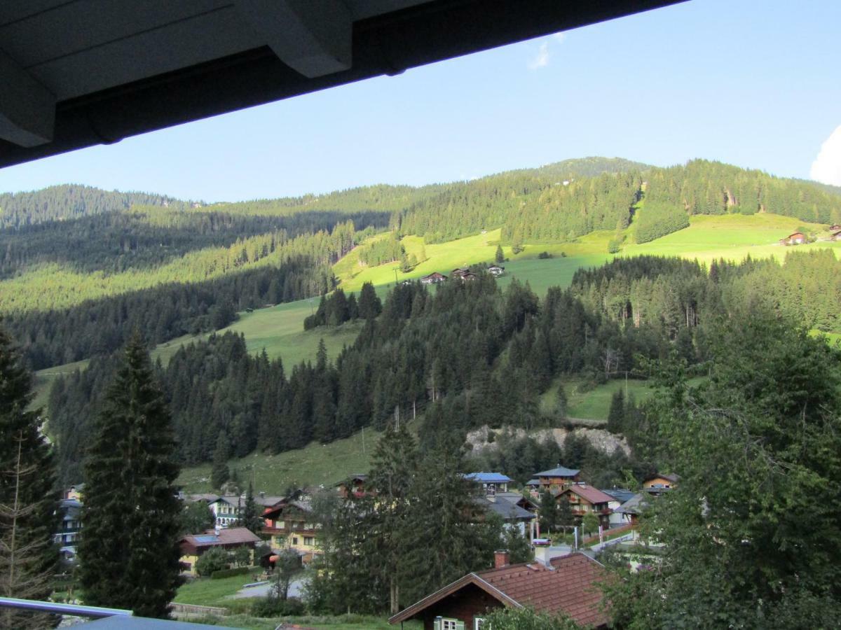 Appartement Heiss Kleinarl Buitenkant foto